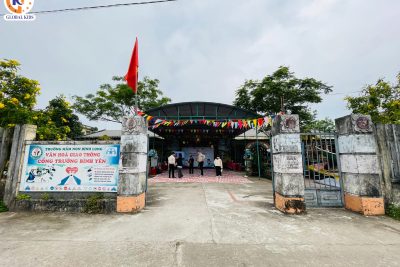 CUỘC THI TỎA SÁNG TIẾNG ANH CÙNG BÉ
