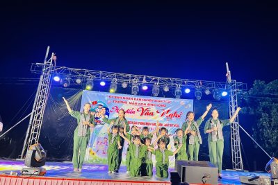 HỘI DIỄN VĂN NGHỆ KỶ NIỆM 49 NĂM  NGÀY GIẢI PHÓNG MIỀN NAM, THỐNG NHẤT ĐẤT NƯỚC  (30/4/1975 – 30/4/2024)