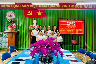 HỘI NGHỊ  KIỂM ĐIỂM, ĐÁNH GIÁ, XÊP LOẠI CHẤT LƯỢNG ĐỐI VỚI TẬP THỂ VÀ CÁ NHÂN NĂM 2024