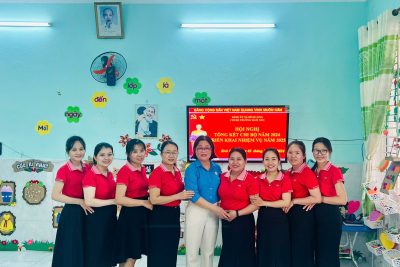 Hội nghị Tổng kết chi bộ năm 2024 Triển khai chương trình công tác năm 2025.