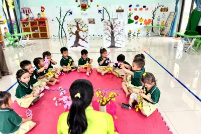 THAM GIA  HỘI THI “GIÁO VIÊN DẠY GIỎI” CẤP HUYỆN NĂM HỌC 2024 – 2025
